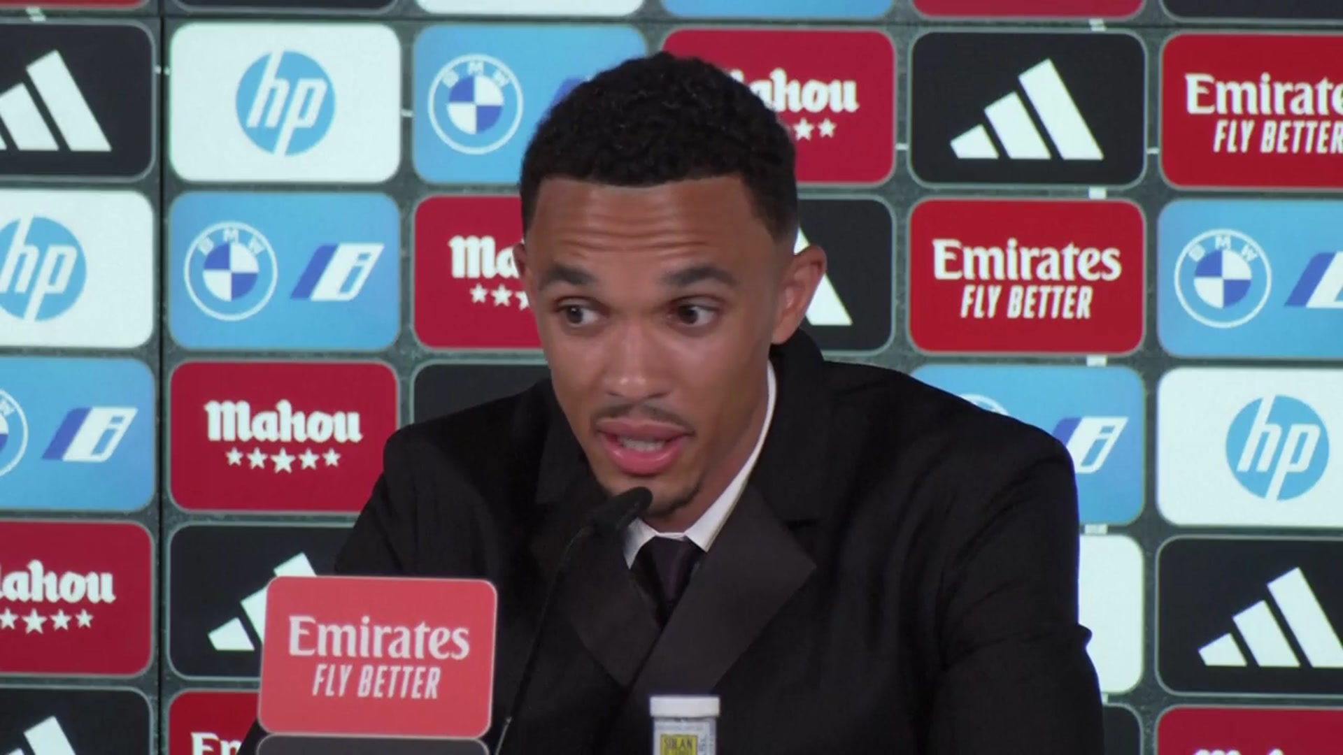 'Video thumbnail for Trent: "Quite hard to win Ballon d'Or with amount of superstars in this team"'