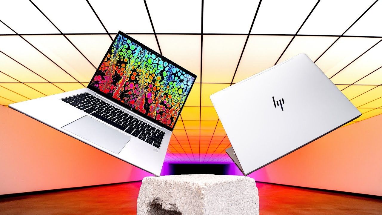 'Video thumbnail for HP's New Elitebooks are SOLID Laptops'