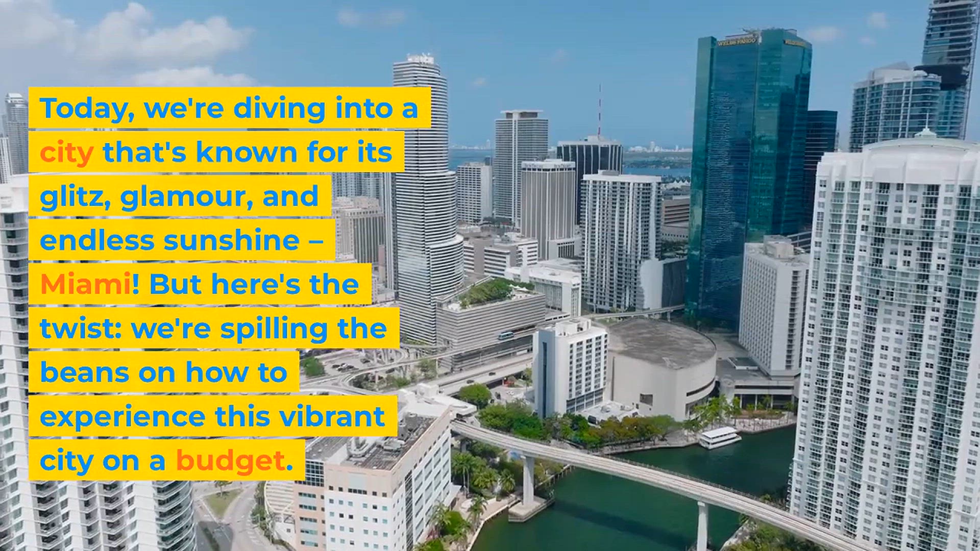 'Video thumbnail for Things to do in Miami on a budget'