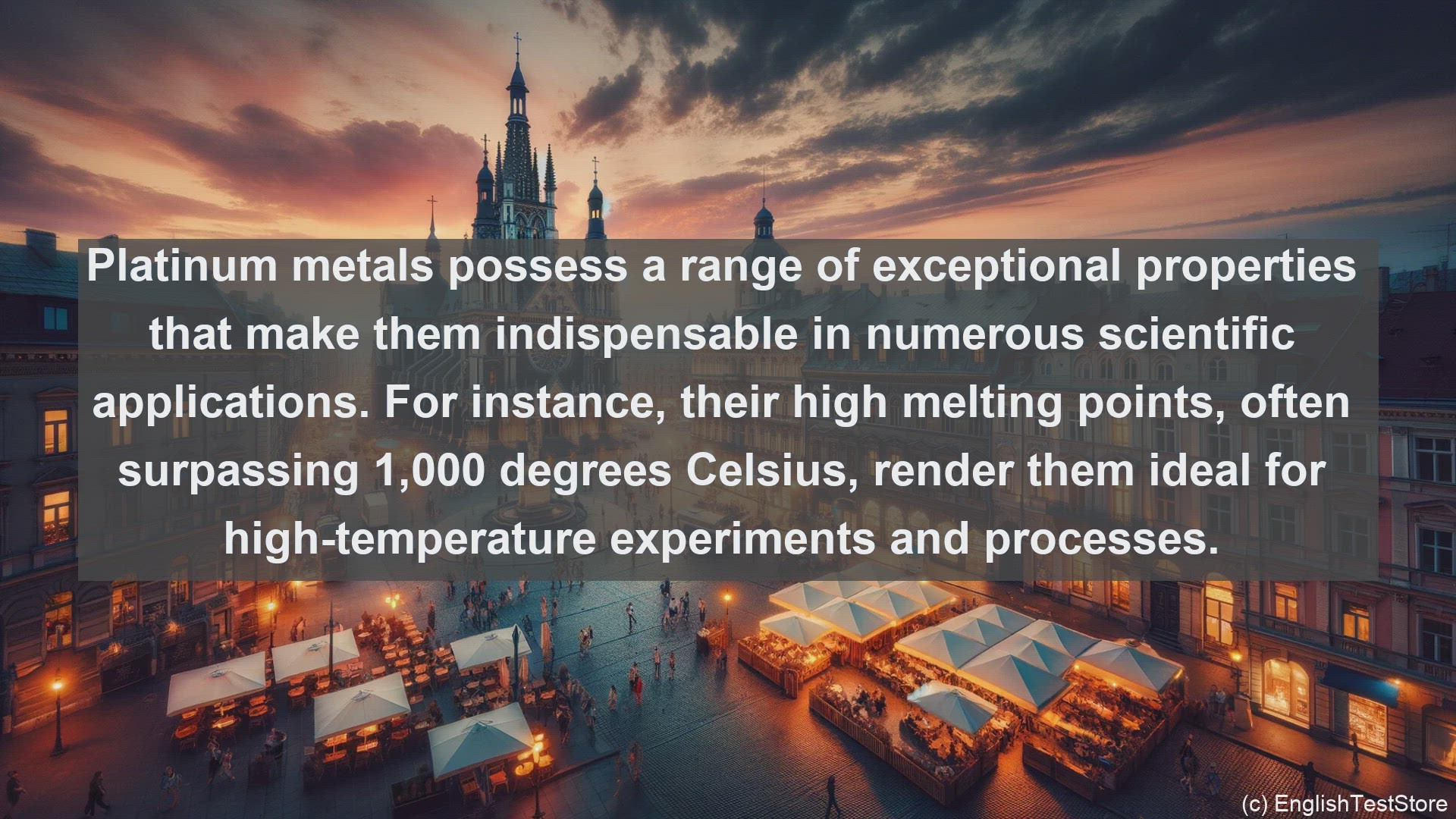 'Video thumbnail for Platinum metals in science  definition and examples'