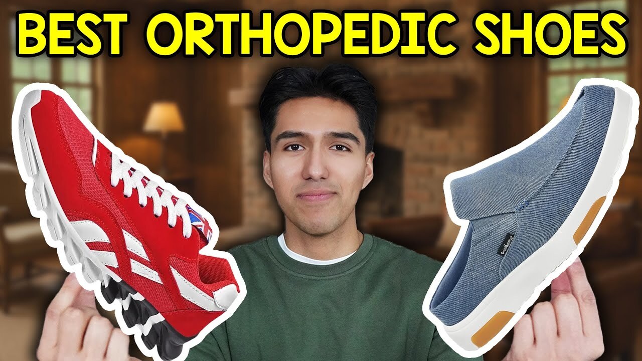 Video thumbnail for These Are The Best Orthopedic Shoes In 2025