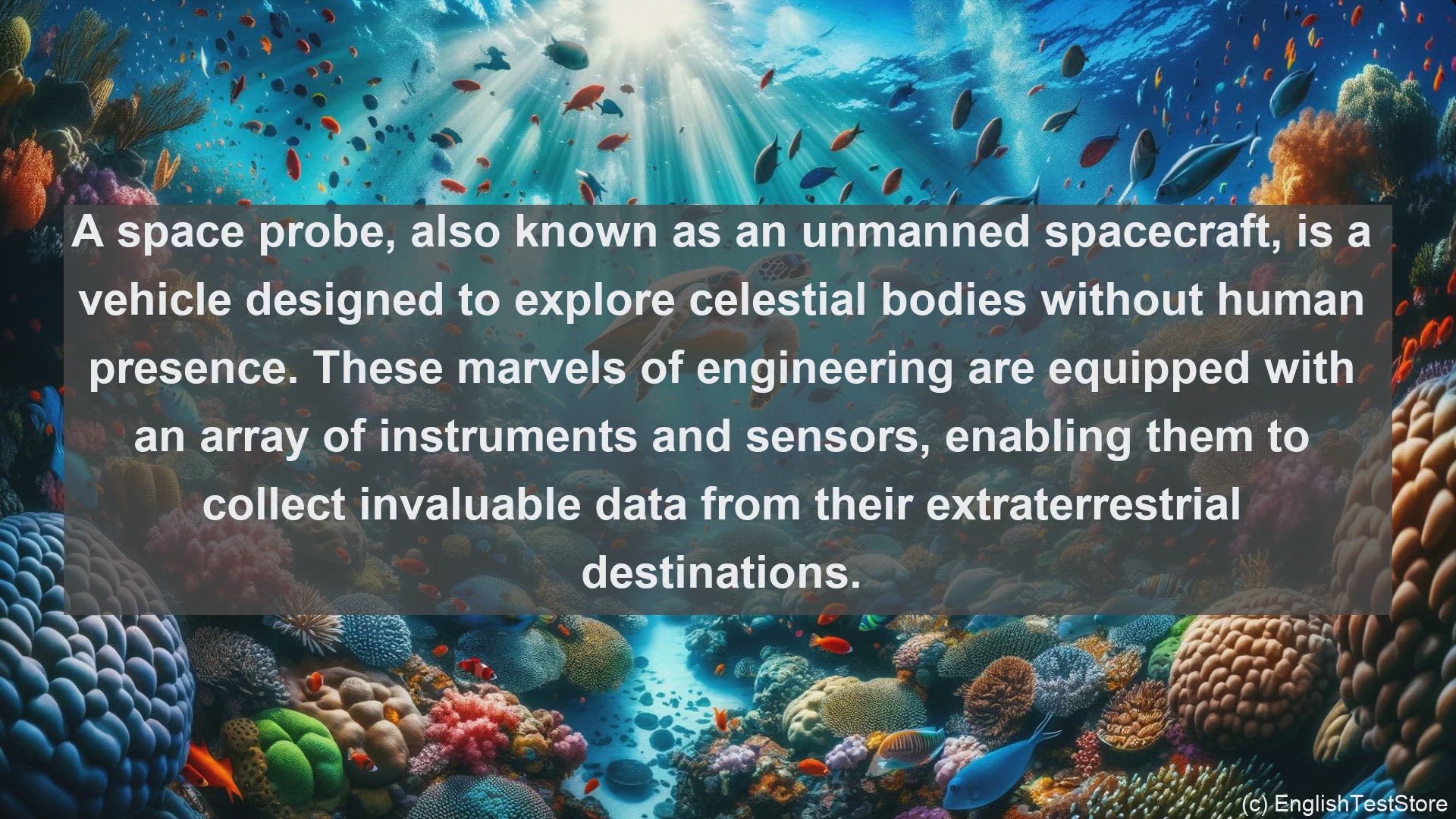 'Video thumbnail for Space probe in science  definition and examples'