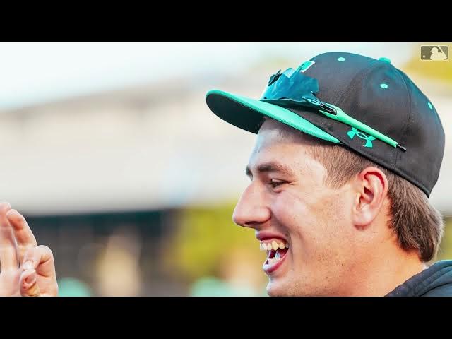 'Video thumbnail for 2025 MLB Draft Preview: Jacob Morrison, RHP, Coastal Carolina'