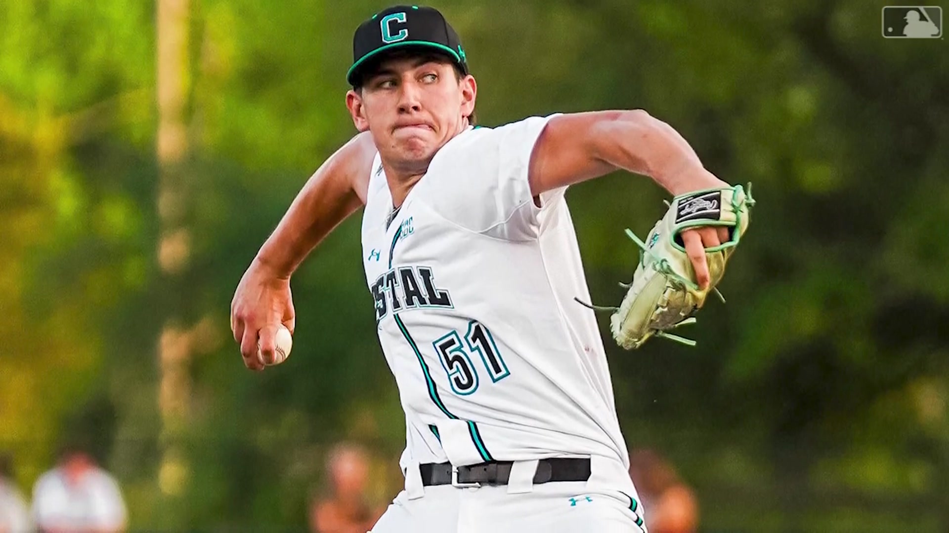 'Video thumbnail for 2025 MLB Draft Preview: Jacob Morrison, RHP, Coastal Carolina'