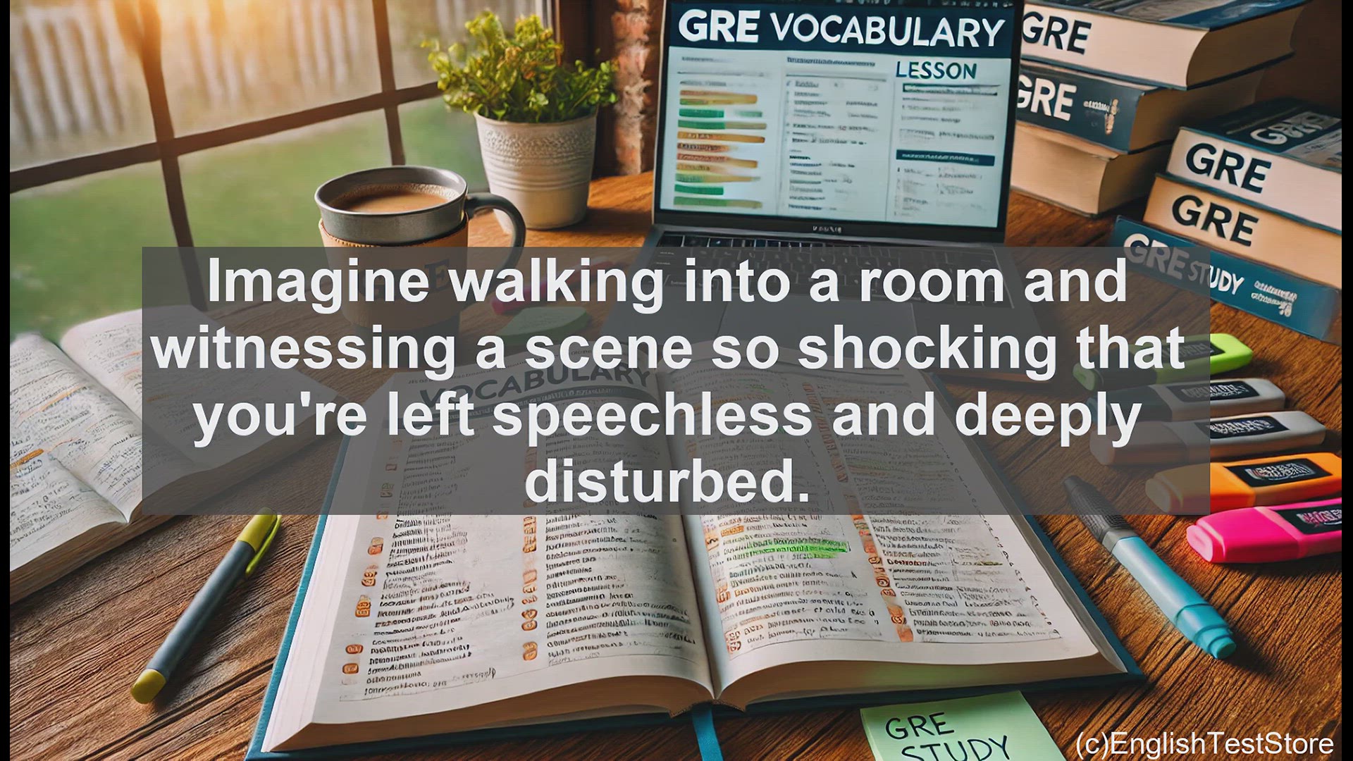 'Video thumbnail for GRE Vocabulary Lesson: Exploring the Powerful Word 'Appal''