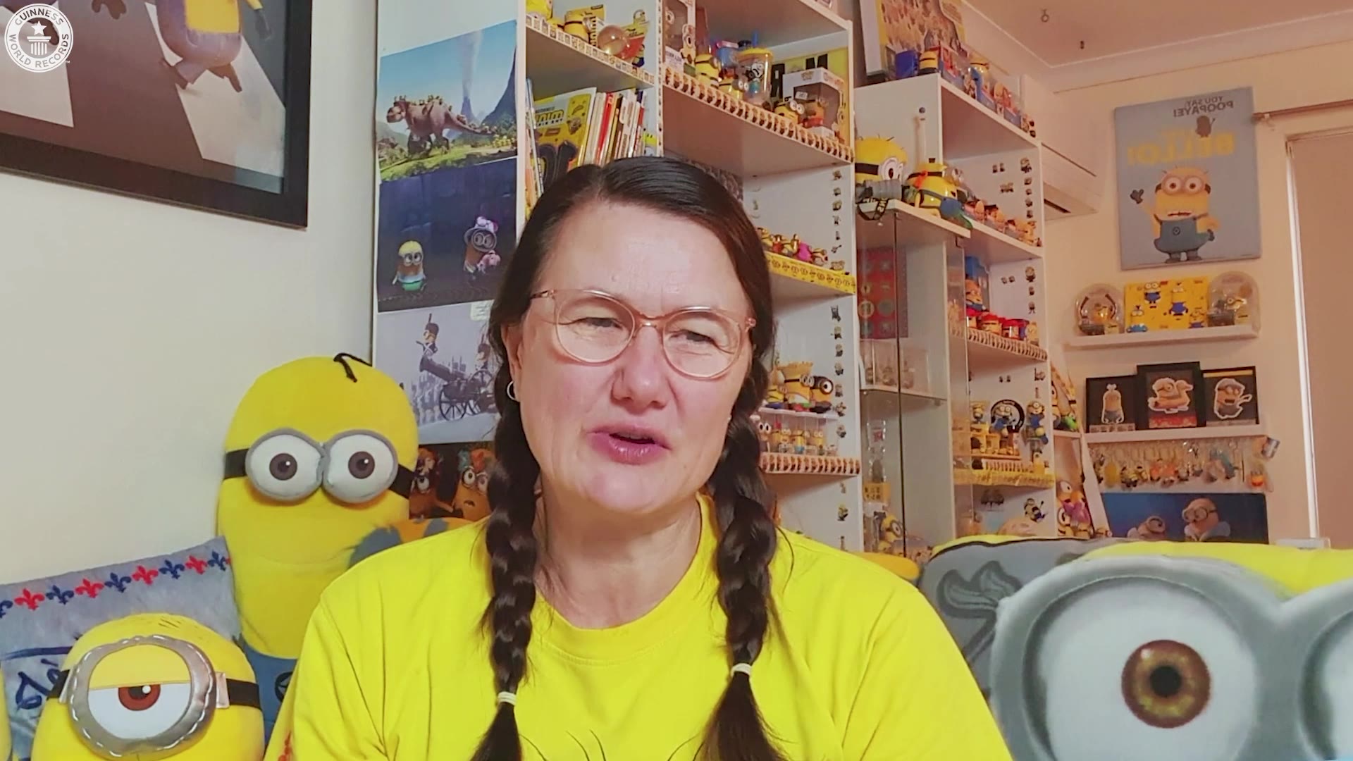 'Video thumbnail for Largest collection of Minions memorabilia'