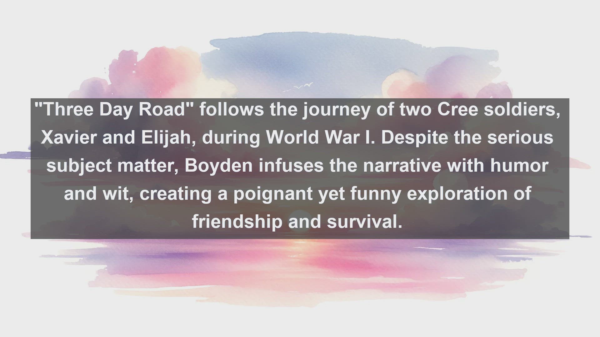'Video thumbnail for Top 10 Canadian Humorous Fiction'
