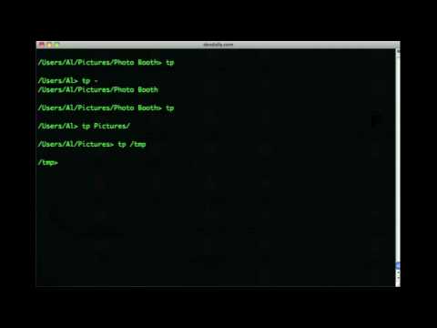 Video thumbnail for The Unix/Linux Teleport Command