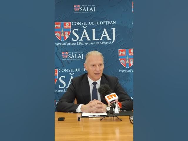 Video thumbnail for Conferință de presă la Consiliul Județean Sălaj