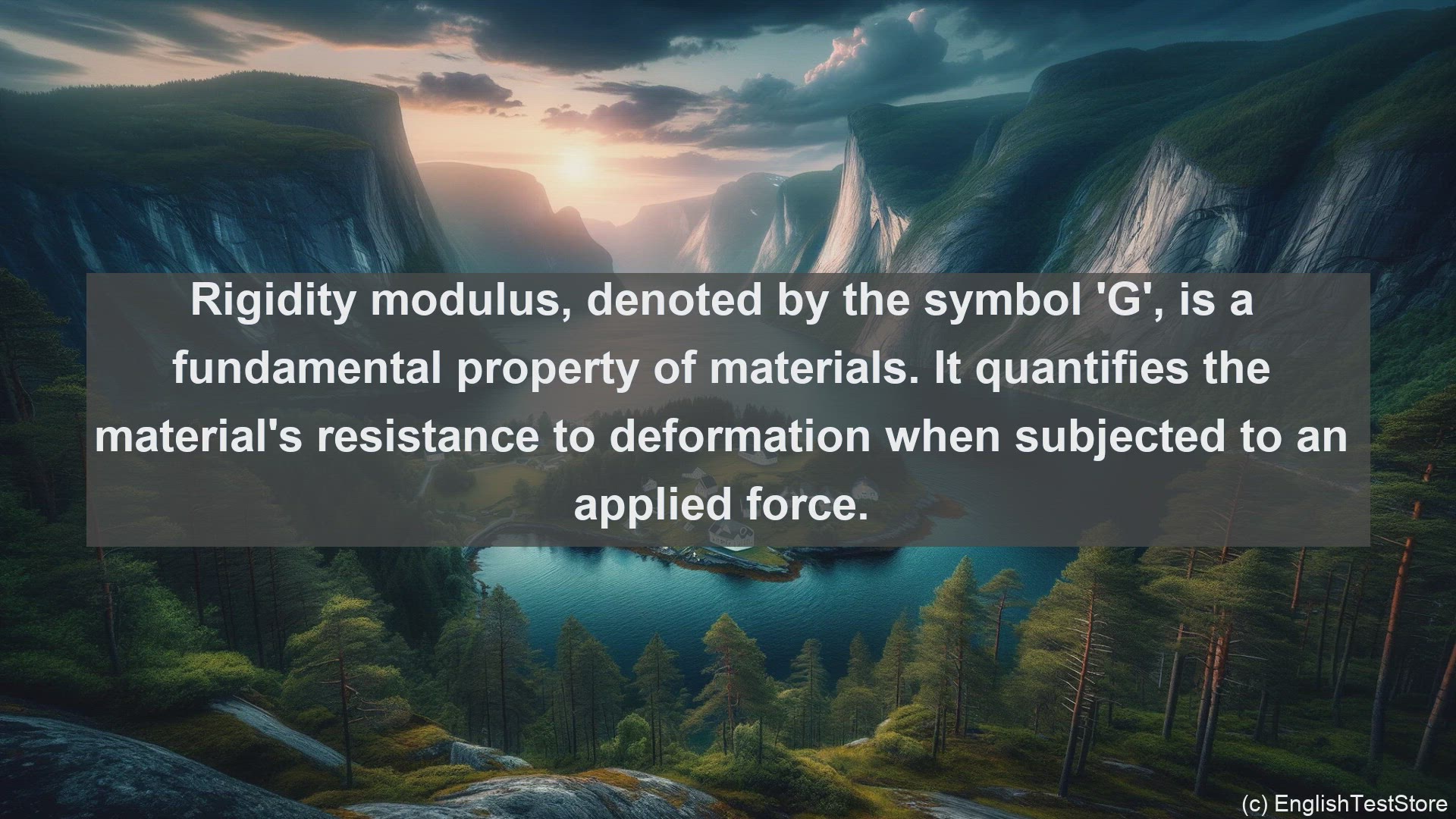 'Video thumbnail for Rigidity modulus in science  definition and examples'