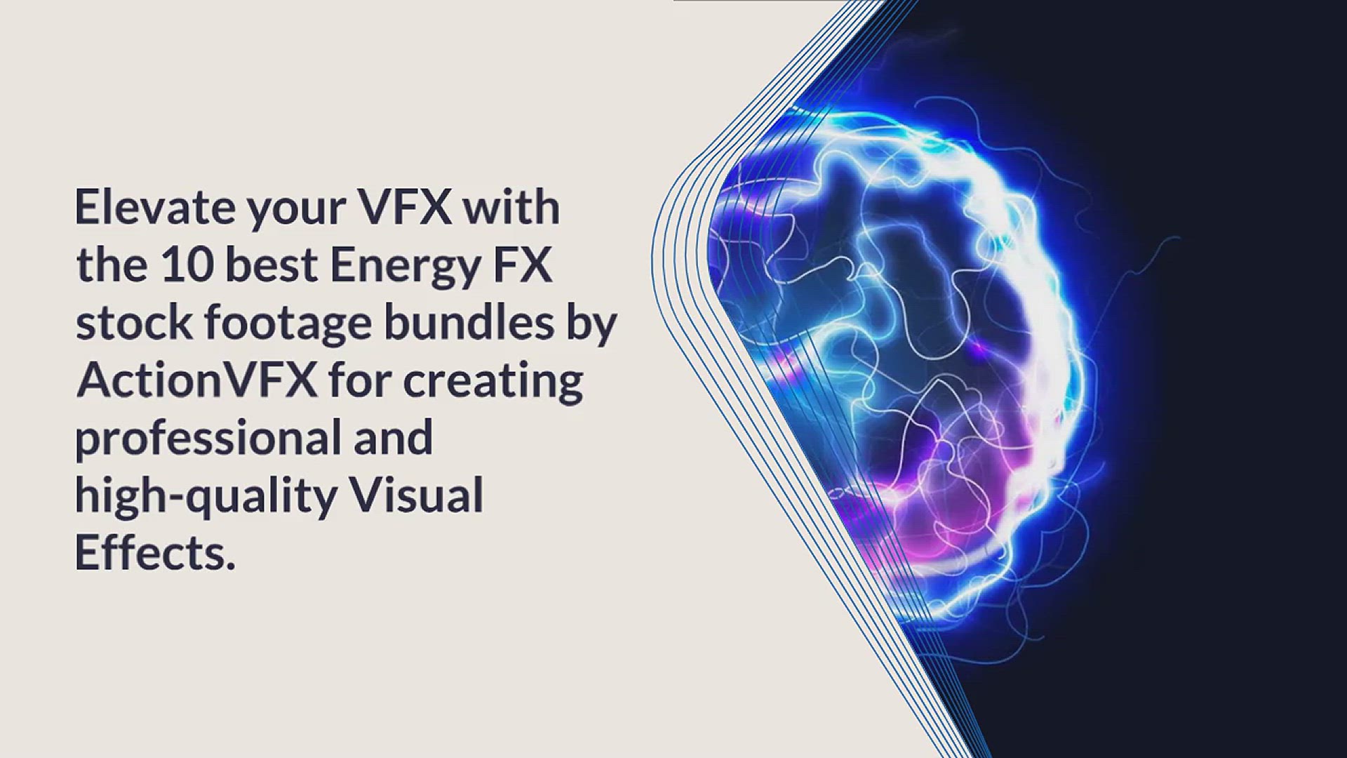 'Video thumbnail for 10 Best Energy FX Stock Footage Bundles For VFX'