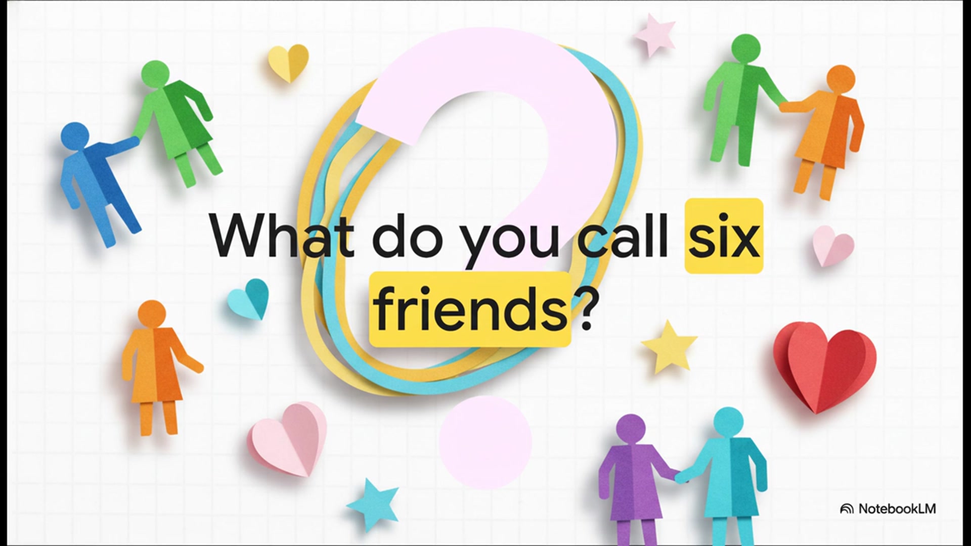 Video thumbnail for FUNNY & COOL Group Names for 6 Friends (Creative, Chat, Pop Culture, Teams)