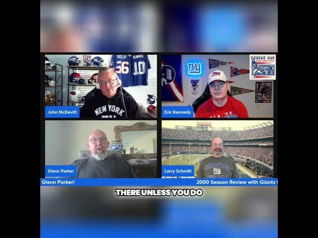 Video thumbnail for I ALWAYS Expected To Go To The Super Bowl! #nygiants #superbowl #nfl #football #confidence #believe
