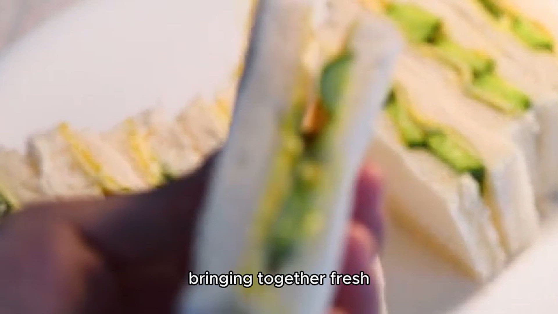 Video thumbnail for California Club Sandwich
