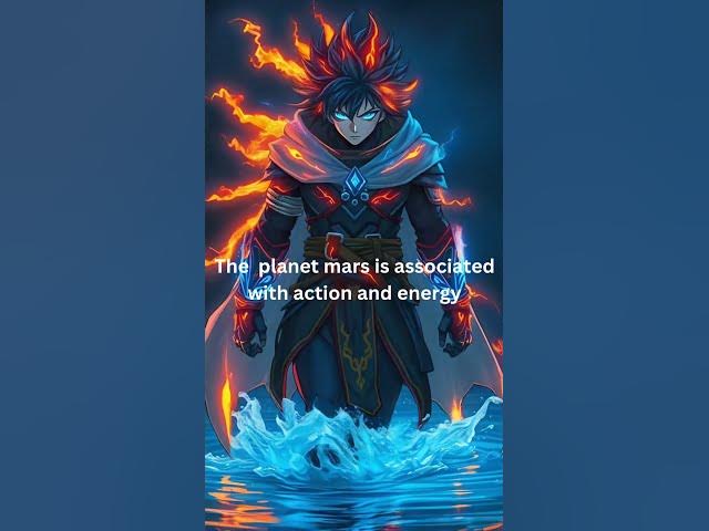 Video thumbnail for The planet Mars is energetic and action oriented!