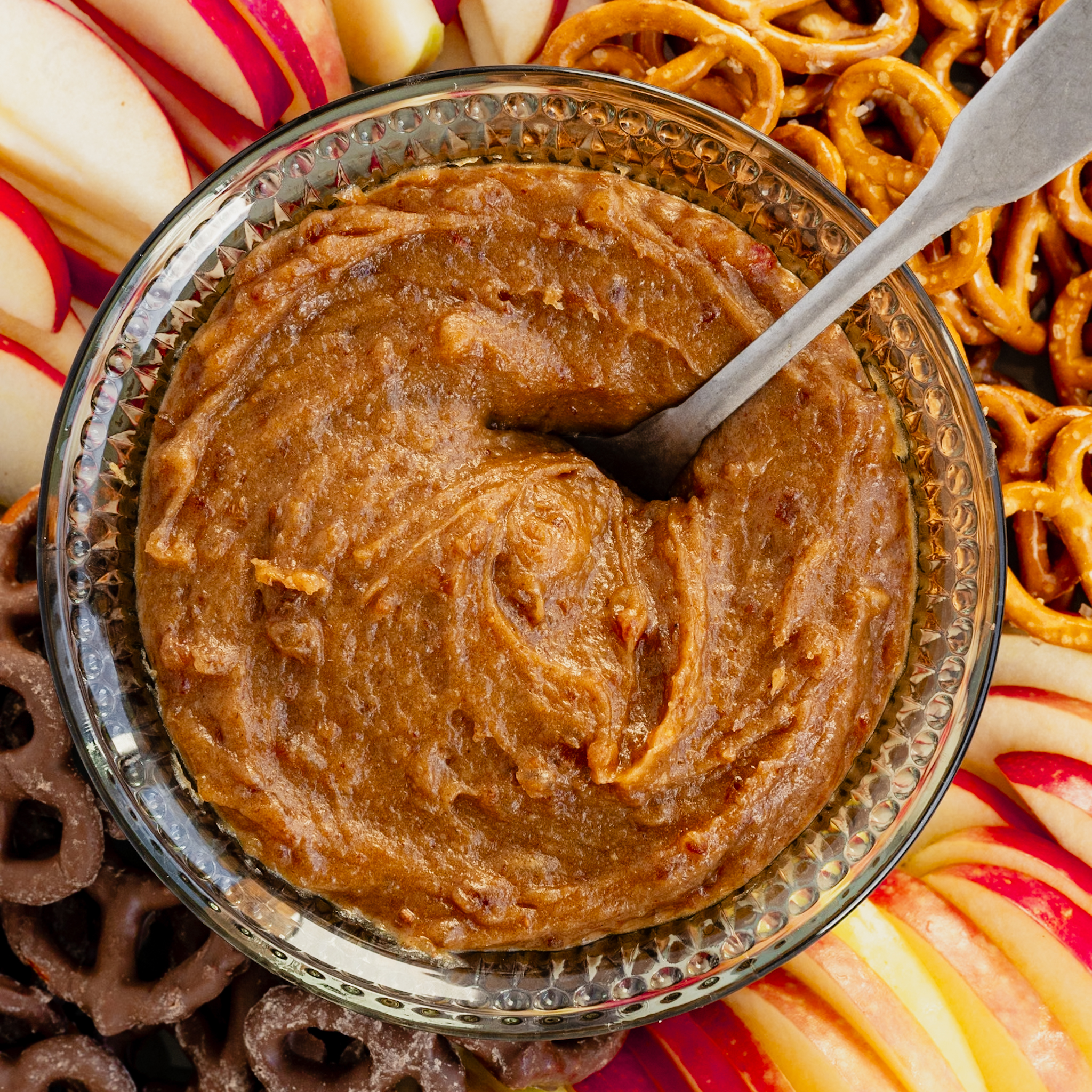 'Video thumbnail for Peanut Butter Date Spread & Dip'
