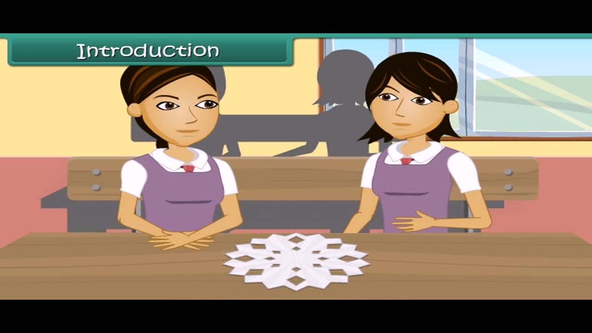 Video thumbnail for Symmetry Grade 7 Mathematics