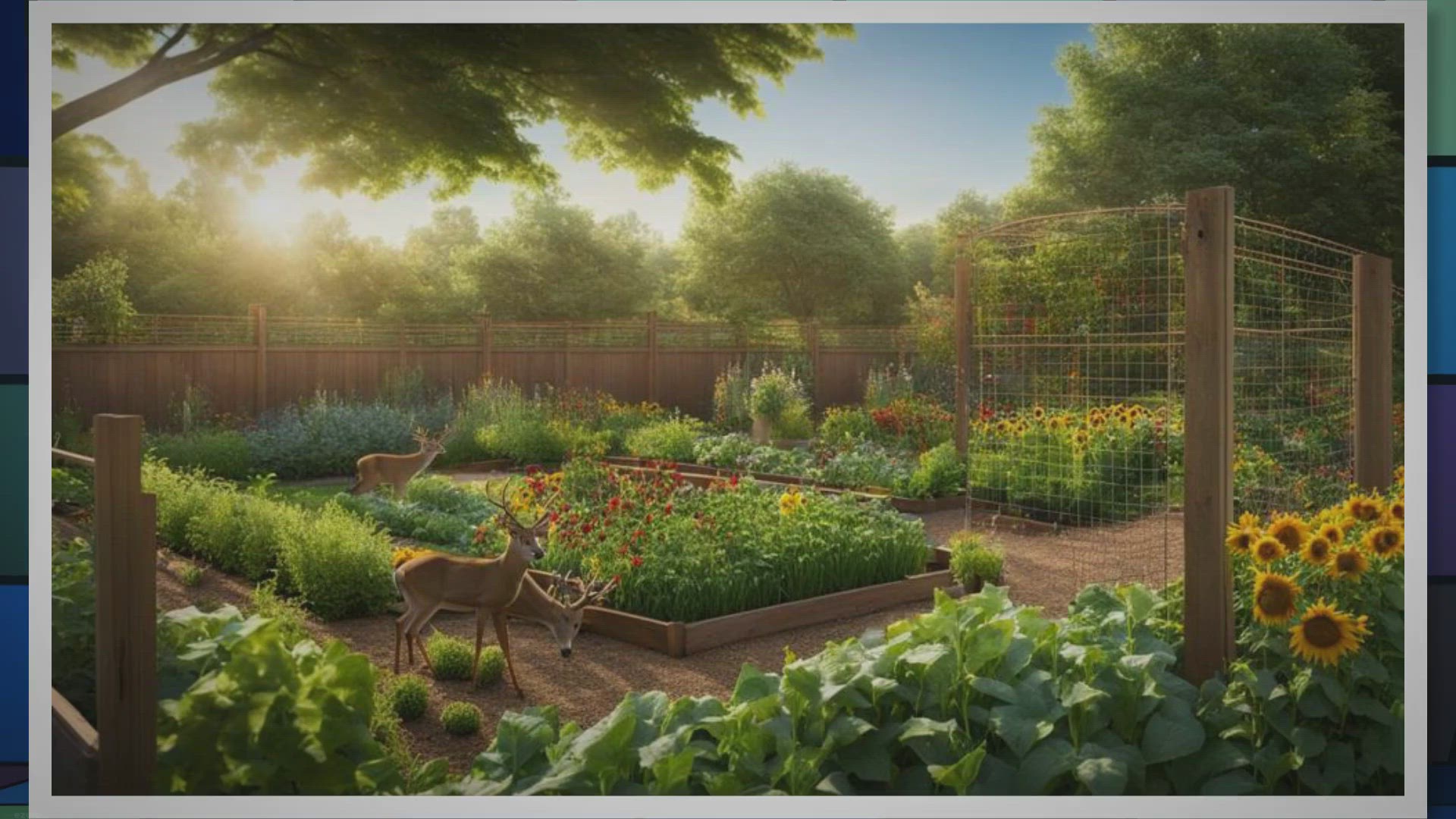 Video thumbnail for Effective Ways on How to Keep Deer Out of Garden