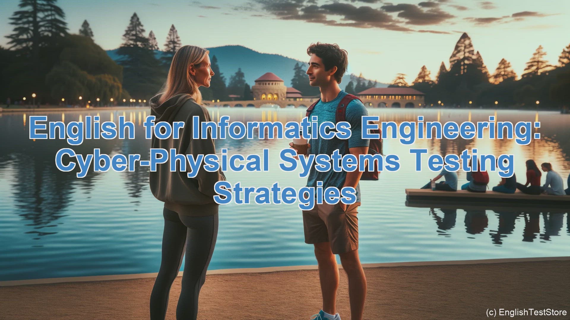 'Video thumbnail for English Conversation for Informatics Engineering: Cyber-Physical Systems Testing Strategies'