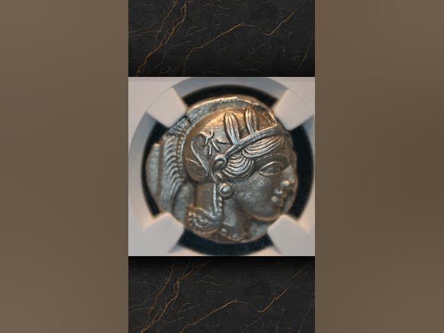 Video thumbnail for The Athenian Owl is an Essential Ancient Coin #silvercoin #Greece
