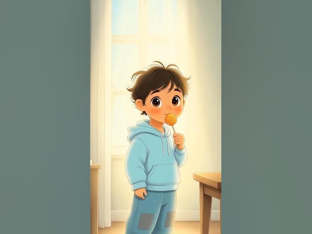 Video thumbnail for लॉलीपॉप की सजा 🍭🪲 #kahaniyonkapitara #panchatantrastories #cartoon #moralstory #shorts