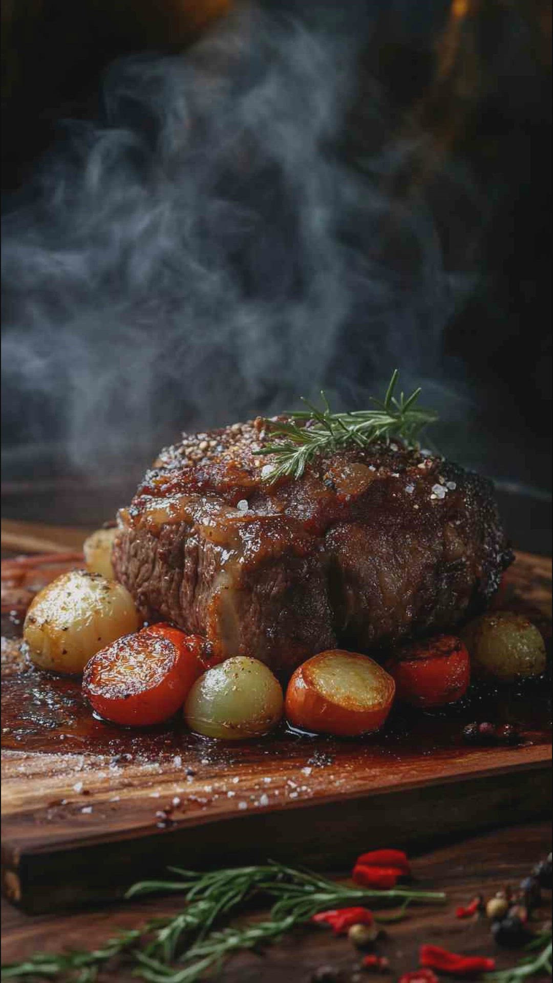 'Video thumbnail for Classic Slow Cooker Beef Roast with Vegetables Recipe'