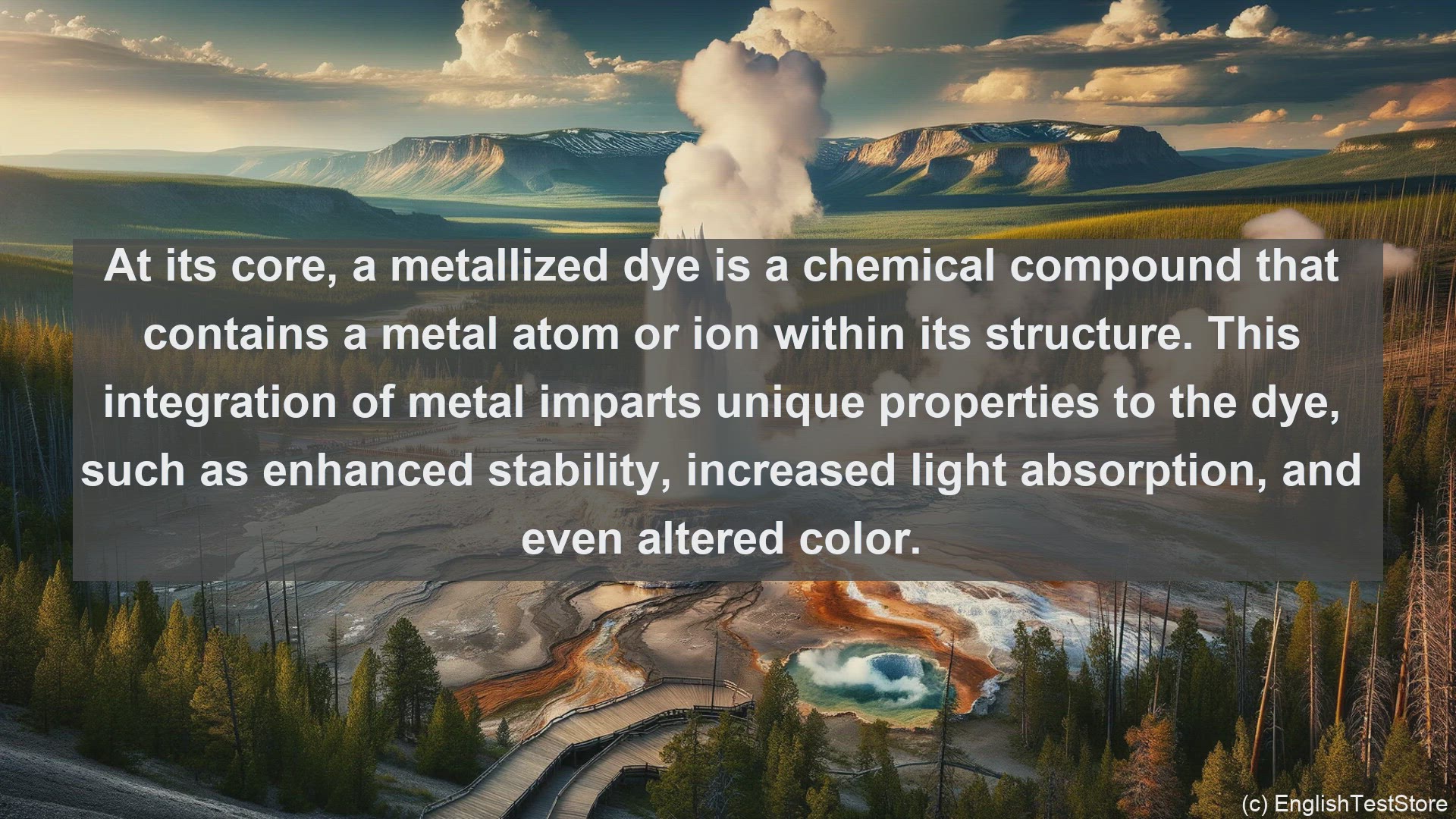'Video thumbnail for Metallized dyes in science  definition and examples'