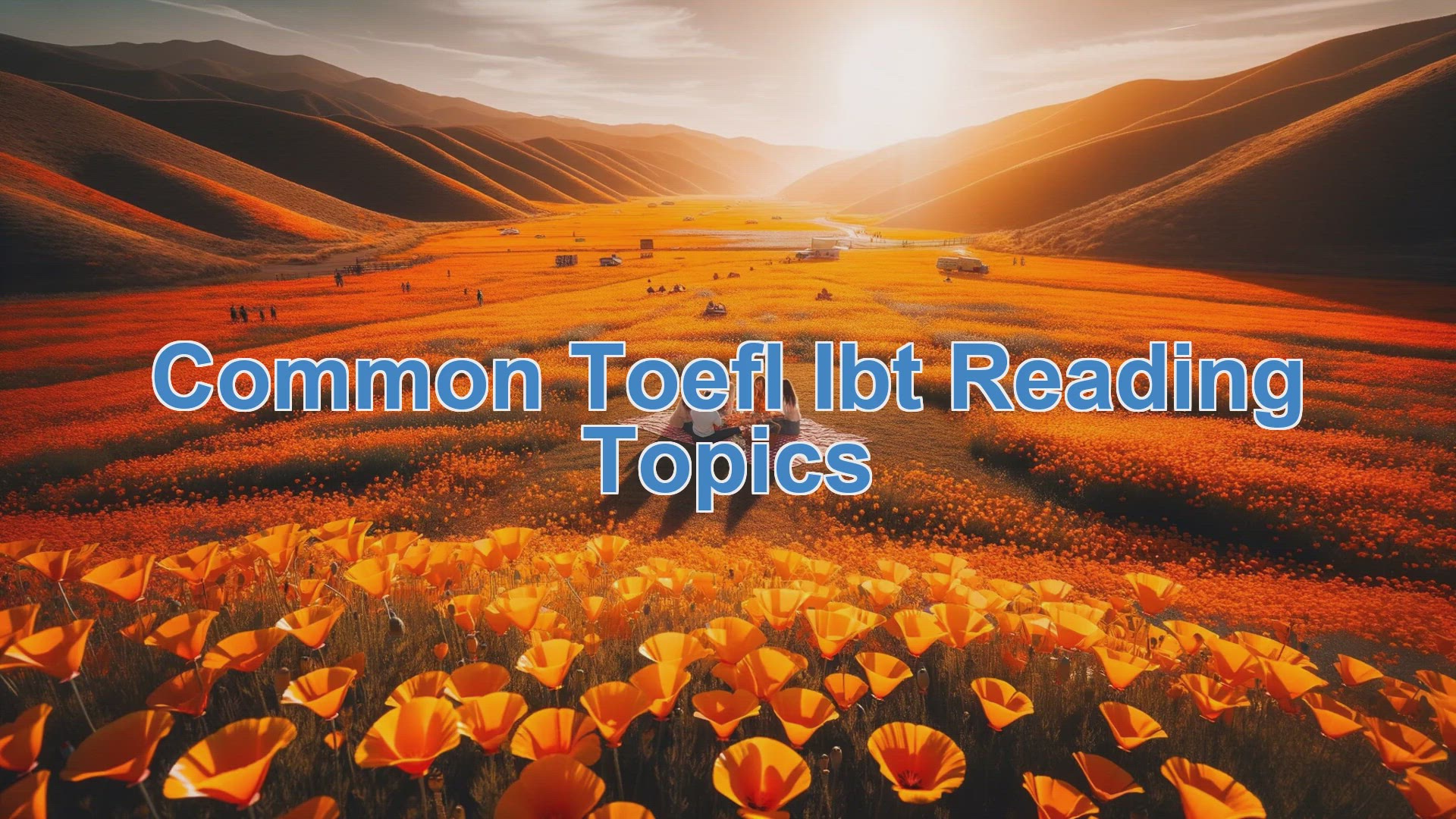 'Video thumbnail for Common TOEFL iBT Reading Topics'
