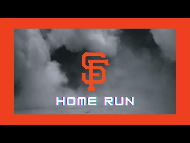 Video thumbnail for San Francisco Giants Home Run Horn 2025 (ACCURATE)