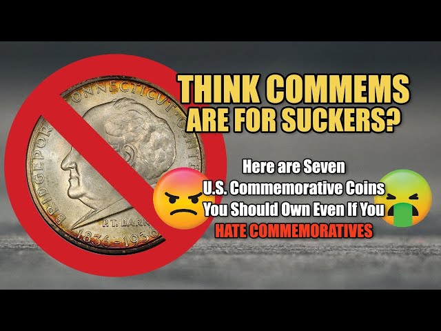 Video thumbnail for Seven Commemorative Coins You Should Own Even If You Hate Commems
