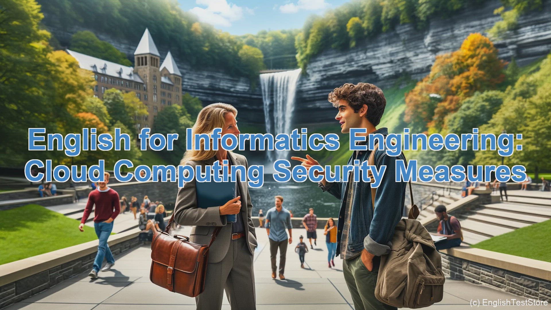 'Video thumbnail for English Conversation for Informatics Engineering: Cloud Computing Security Measures'