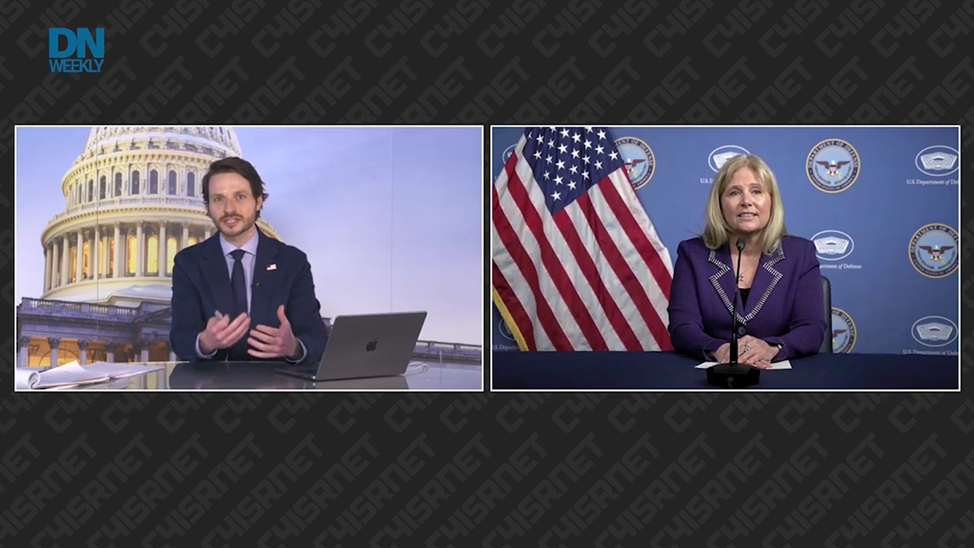 'Video thumbnail for What cyber lessons has the Pentagon learned from recent global conflicts?'