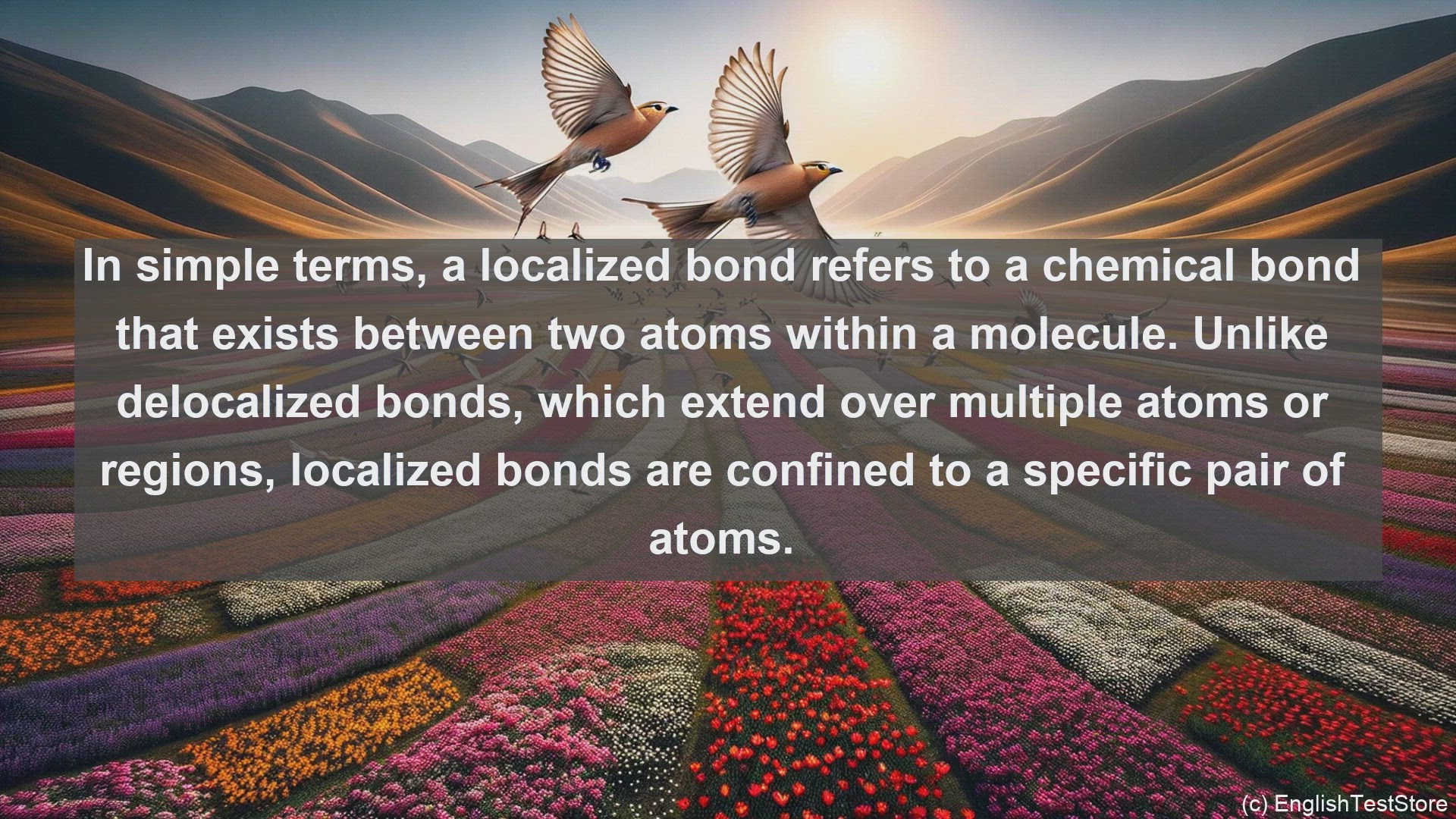 'Video thumbnail for Localized bond in science  definition and examples'