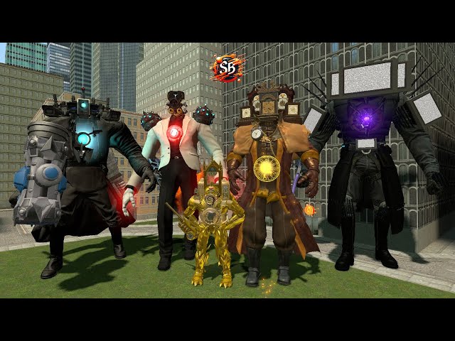 Video thumbnail for Skibidi Toilet Battle Gaming