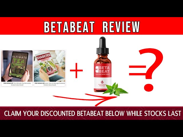 'Video thumbnail for BetaBeat Review - BetaBeat - Blood Sugar Success!'