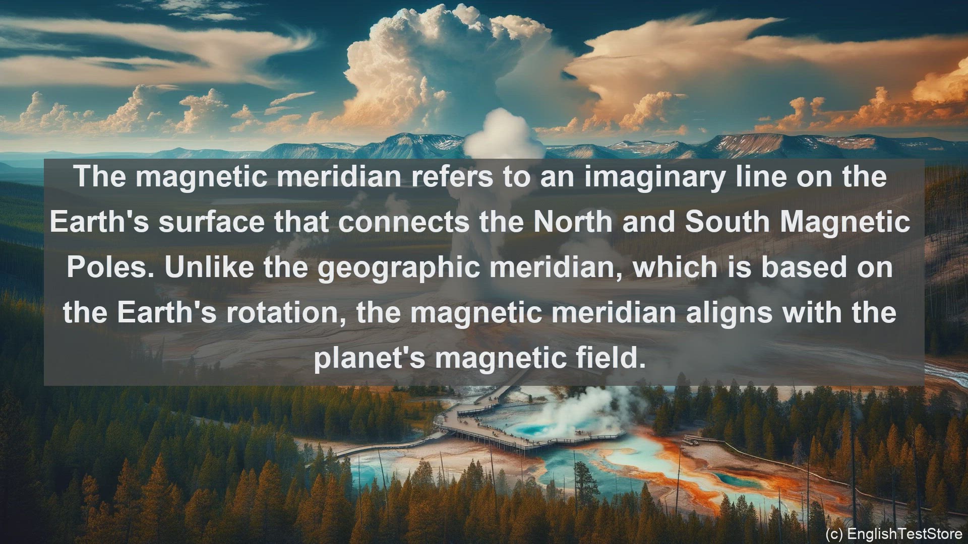 'Video thumbnail for Magnetic meridian in science  definition and examples'
