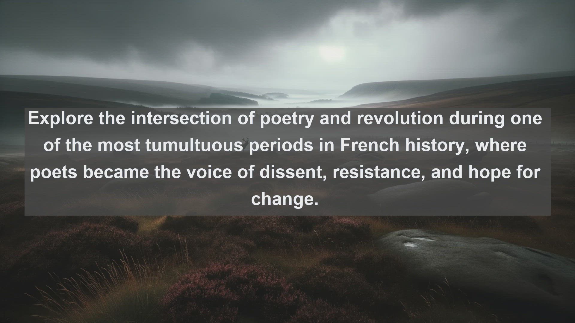 'Video thumbnail for Top 10 French Revolutionary Poets'