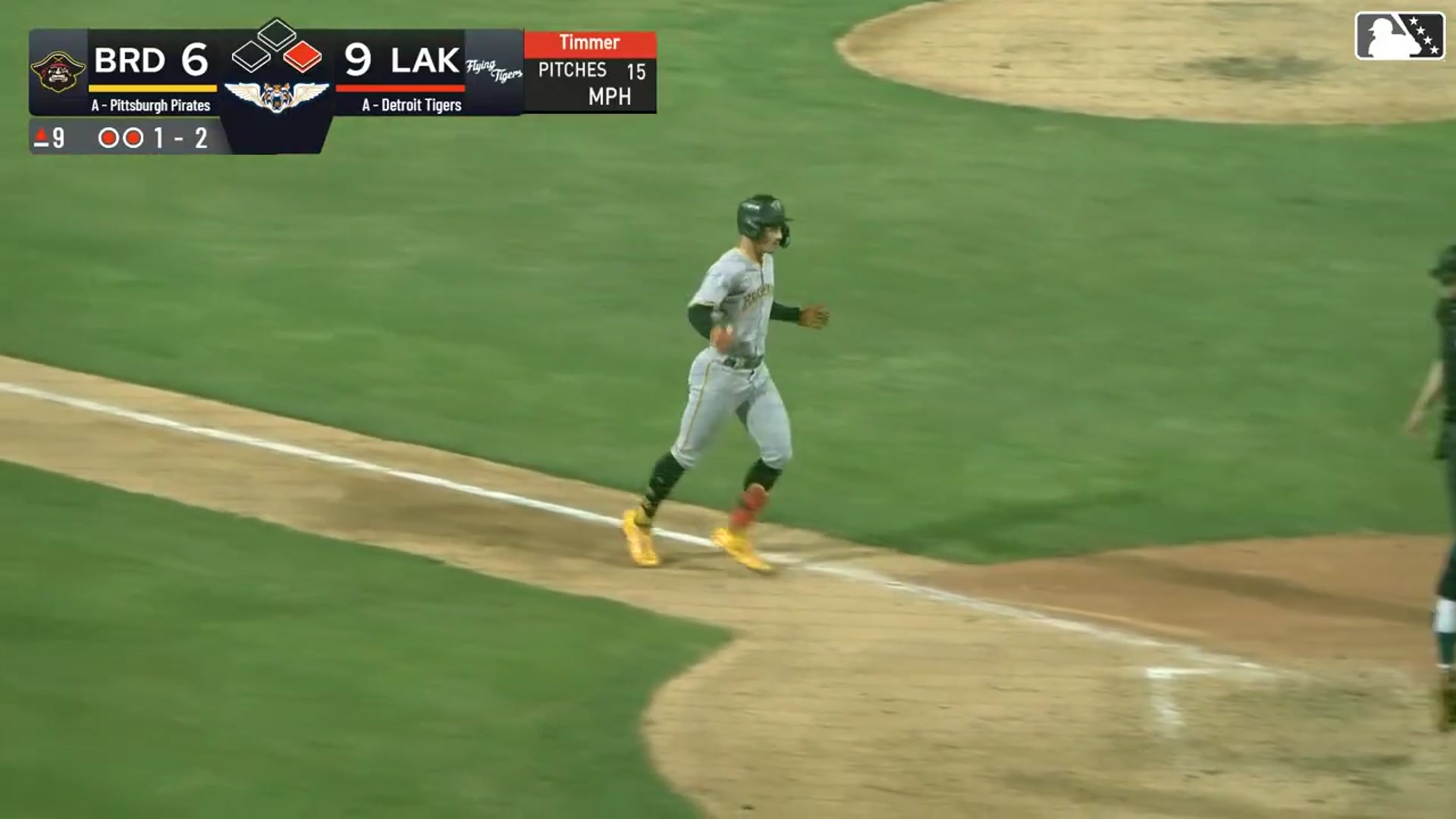 'Video thumbnail for Konnor Griffin CRUSHES a Two-Run Home Run! | Pittsburgh Pirates Prospect | 04/25/2025'