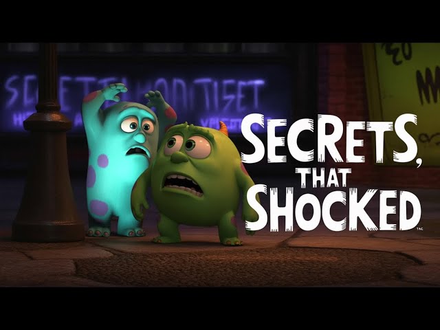 Video thumbnail for Discover the Secrets Behind Monsters Inc's Brilliance!