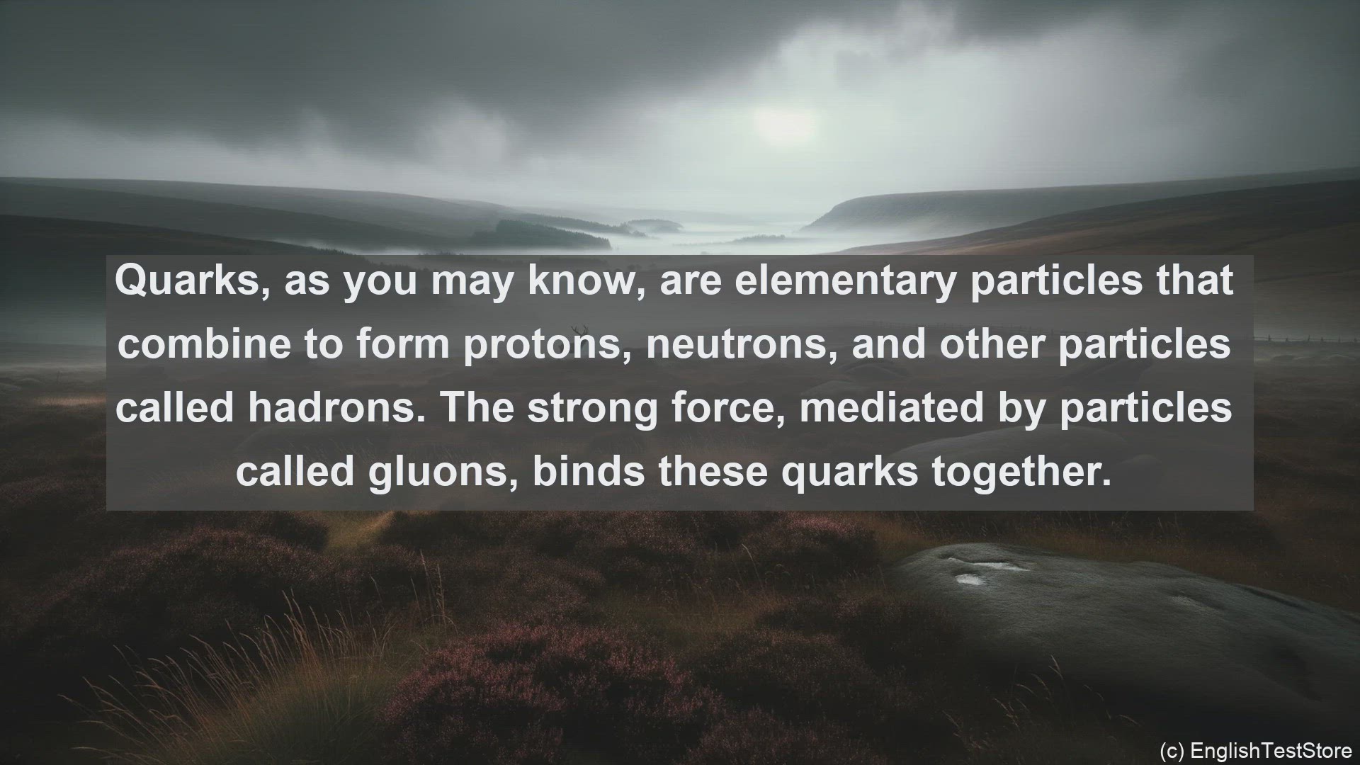 'Video thumbnail for Quark confinement in science  definition and examples'