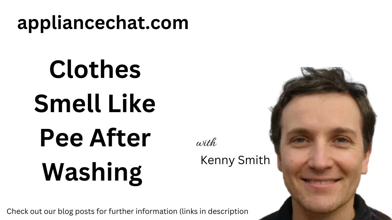 Video thumbnail for Clothes Smell Like Pee After Washing (Solved)