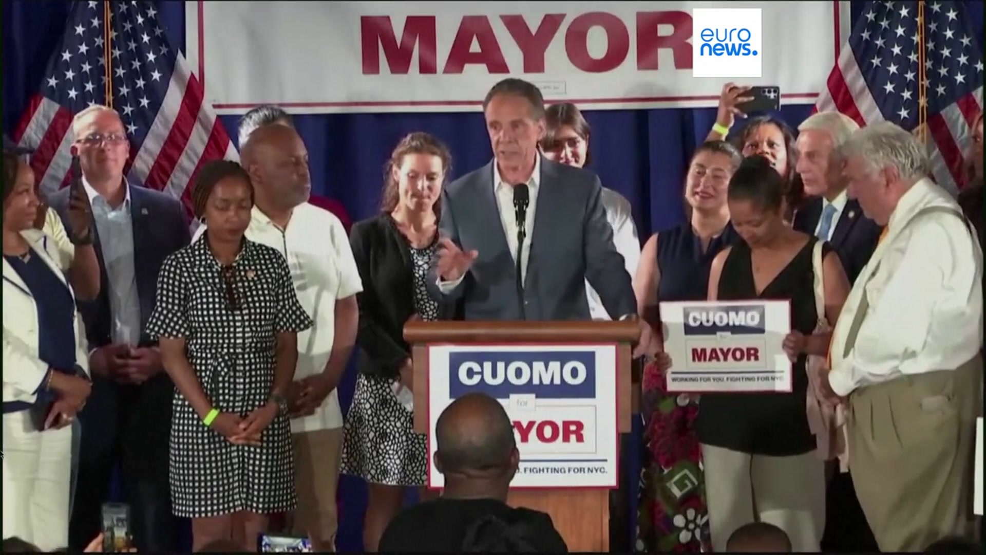 'Video thumbnail for Zohran Mamdani scores surprise win in NYC mayoral primary after Cuomo concedes'