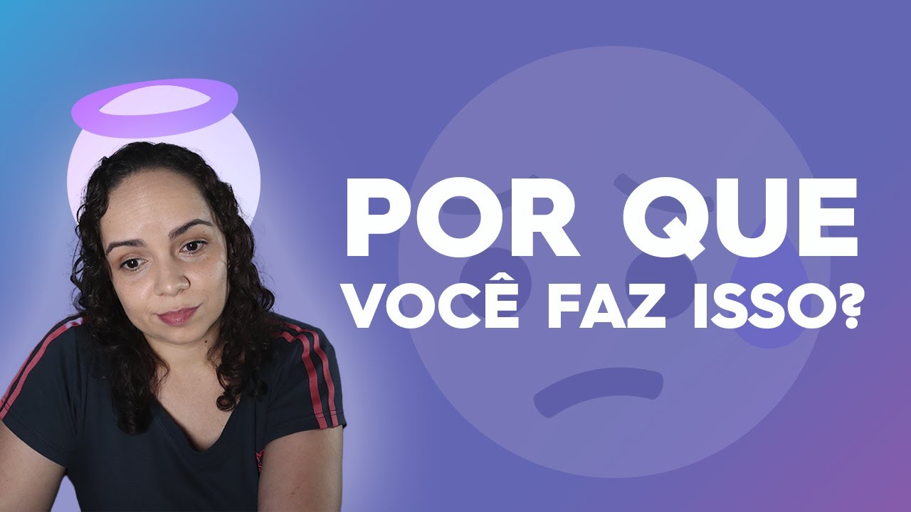 'Video thumbnail for COMO DEIXAR DE SER BONZINHO | Se preocupe menos e consiga o que quer!'