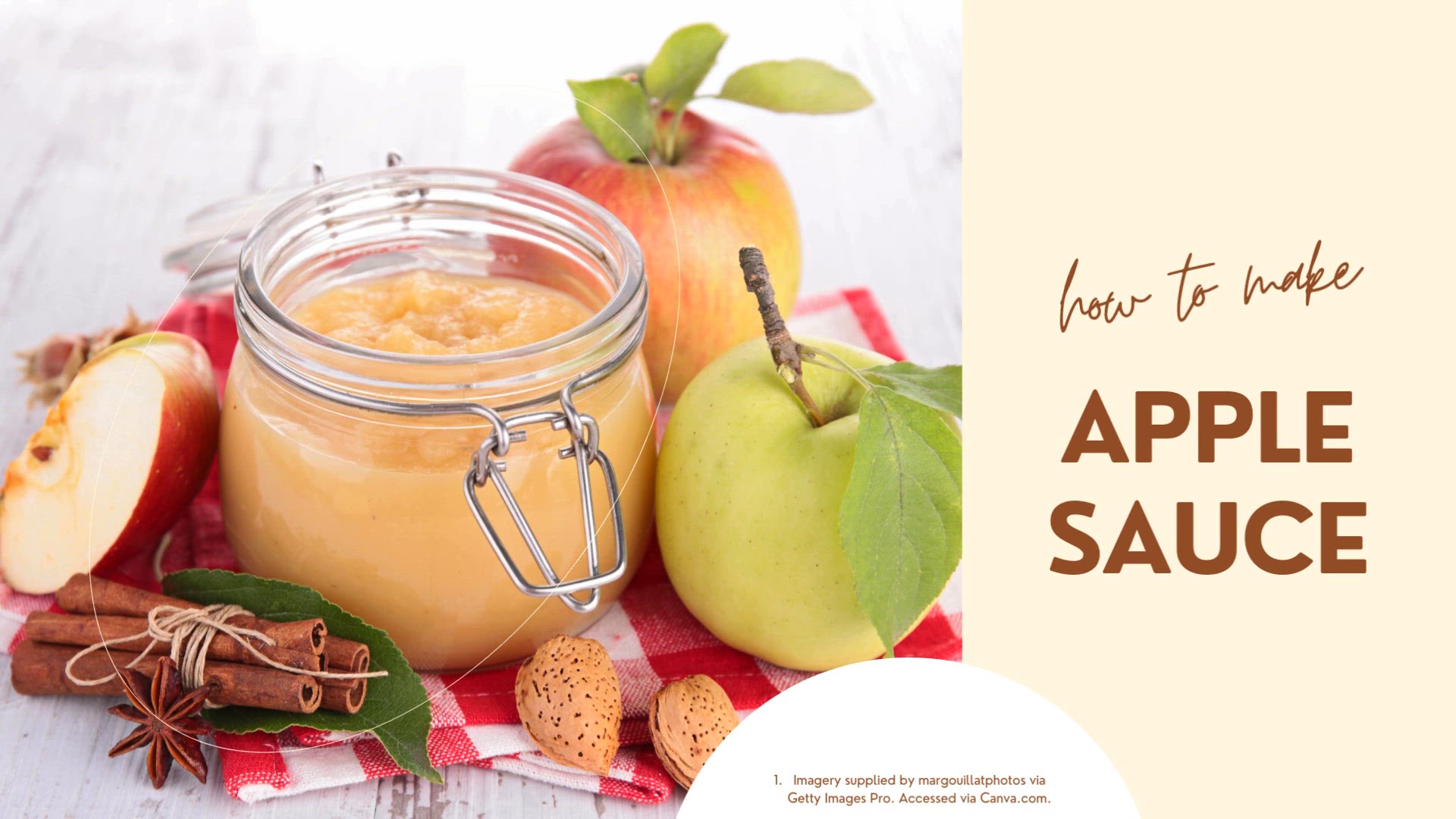 'Video thumbnail for Applesauce Recipe'