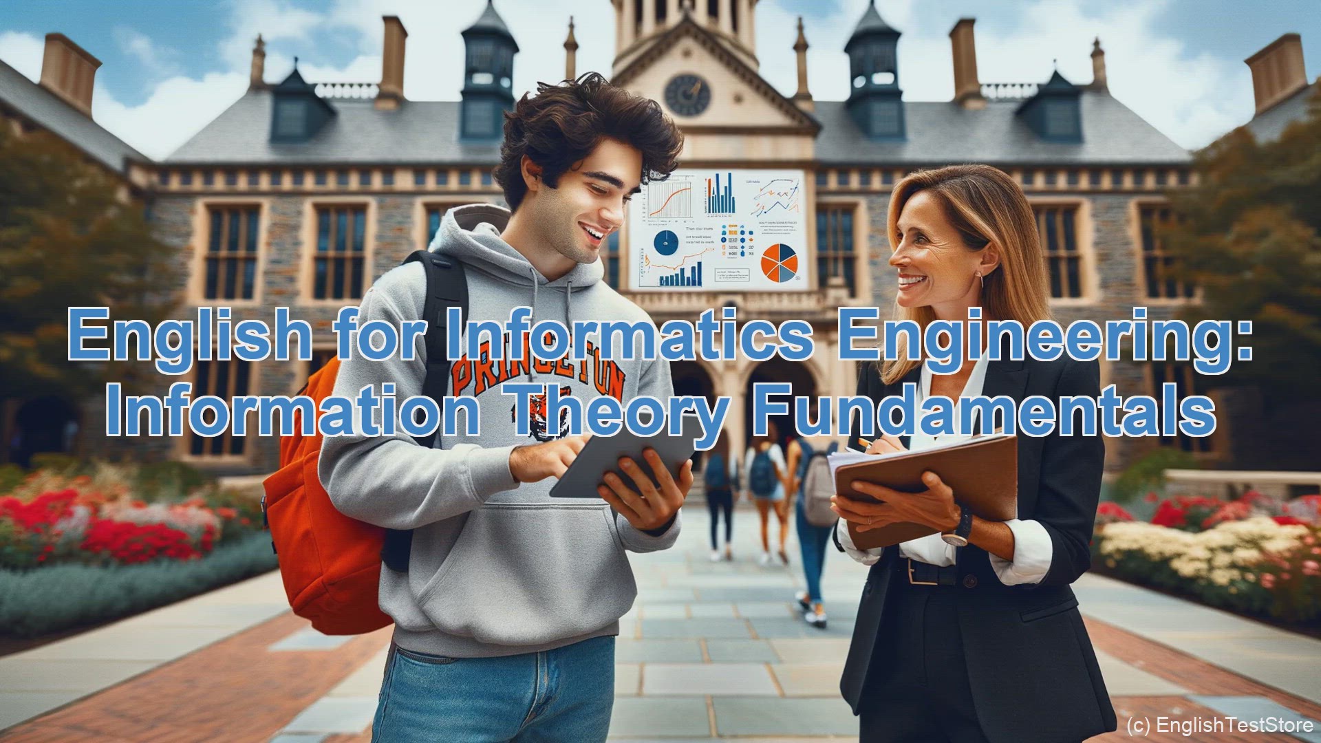 'Video thumbnail for English Conversation for Informatics Engineering: Information Theory Fundamentals'