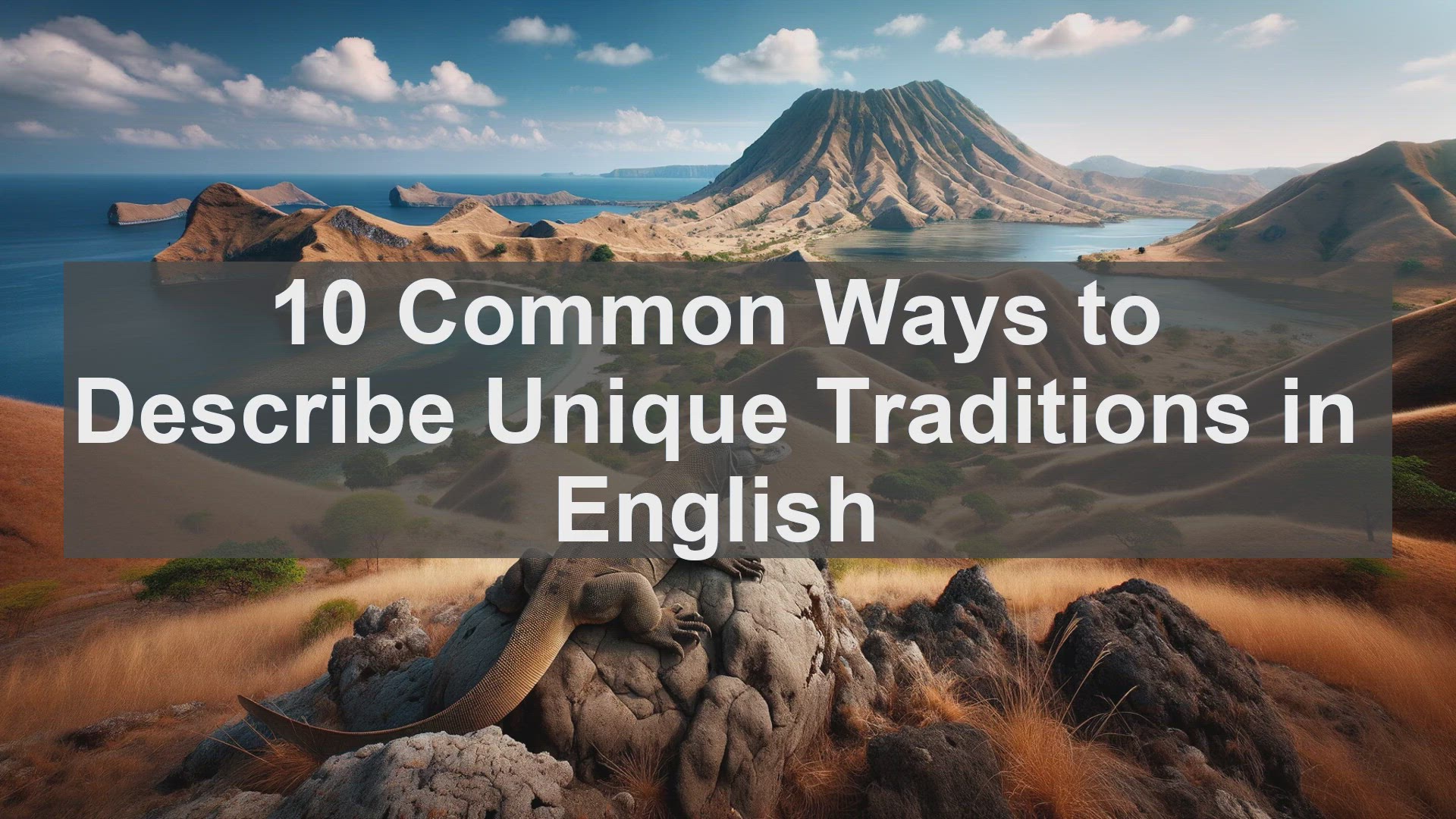 'Video thumbnail for 10 Common Ways to Describe Unique Traditions in English '