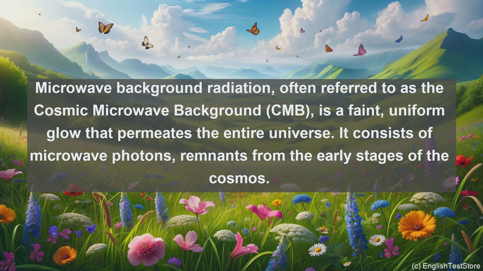 'Video thumbnail for Microwave background radiation in science  definition and examples'
