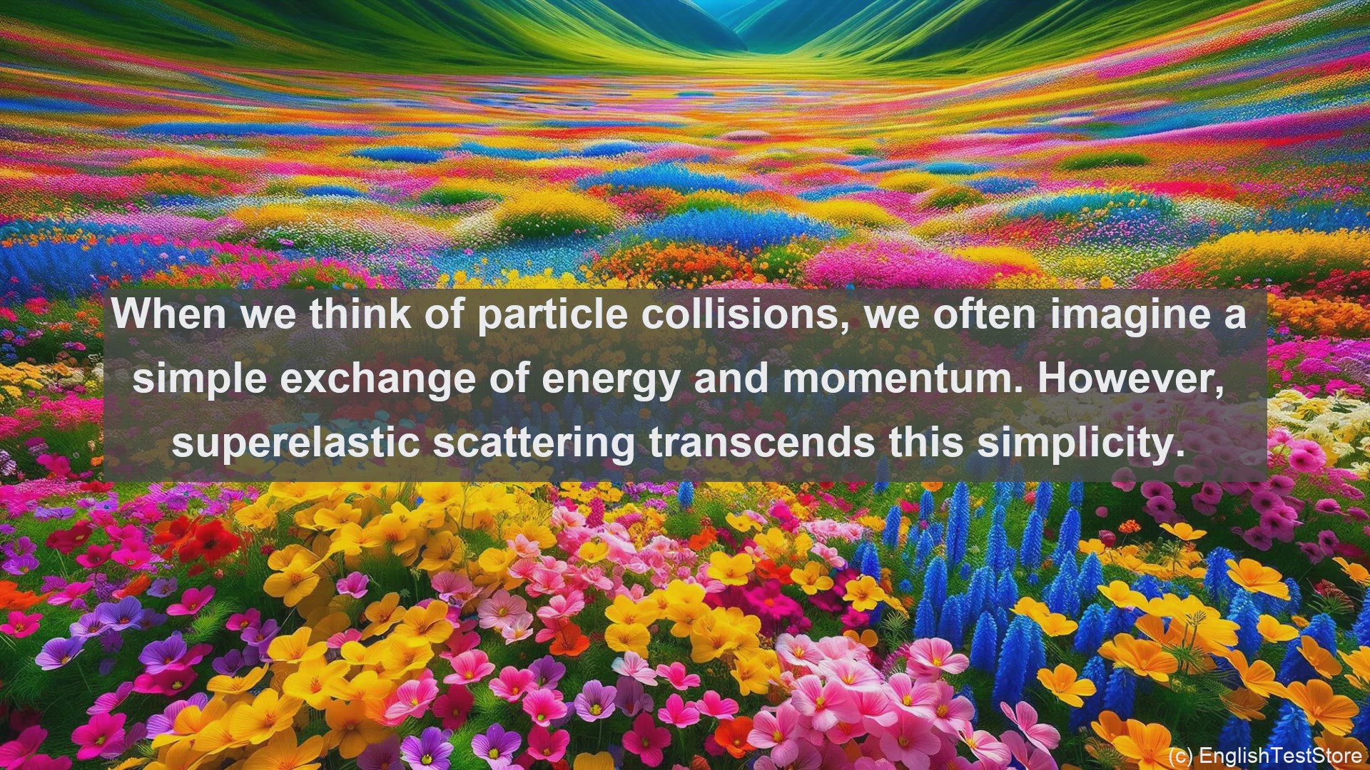 'Video thumbnail for Superelastic scattering in science  definition and examples'