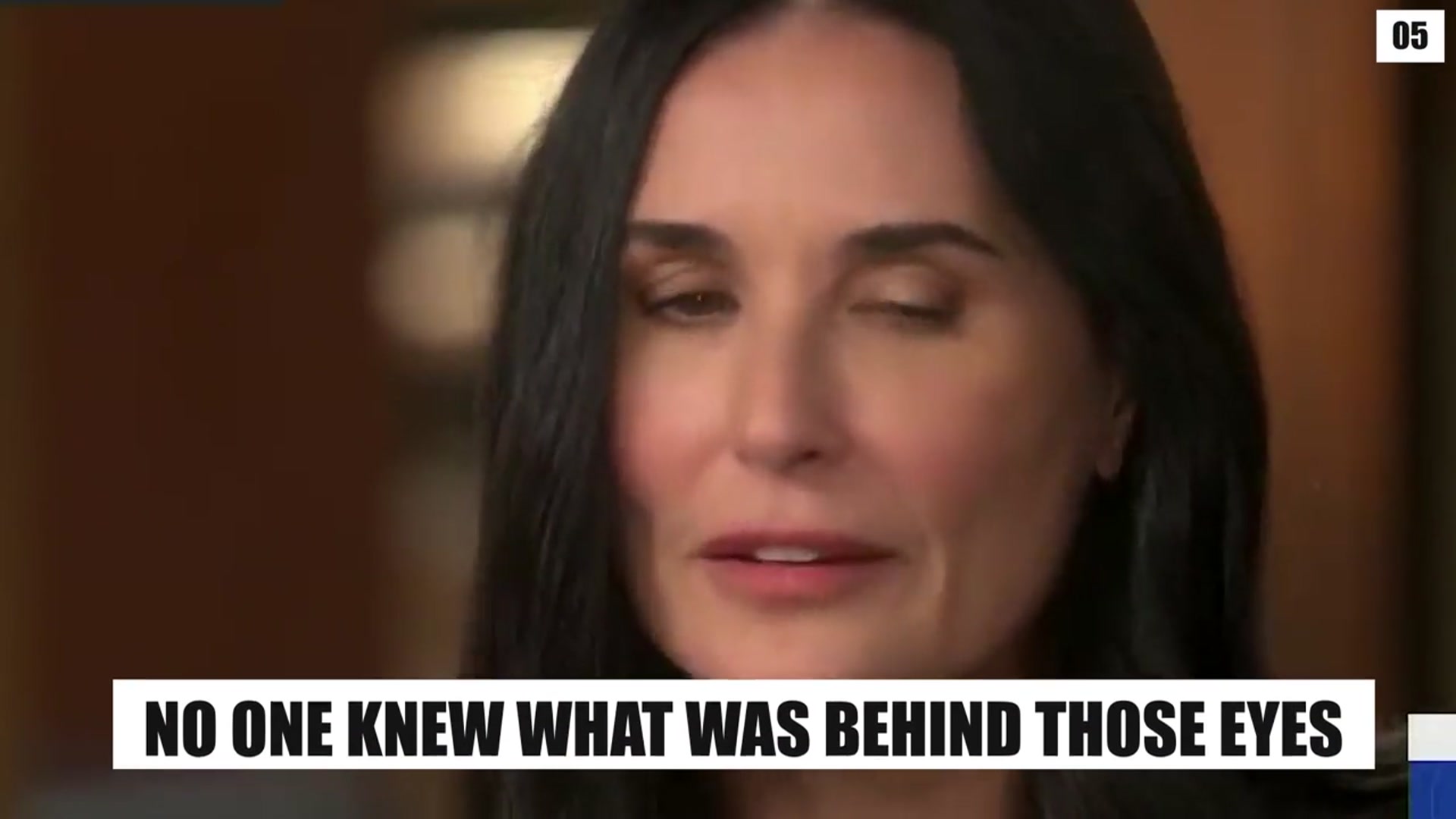 'Video thumbnail for How One Tragic Night Broke Demi Moore Forever'