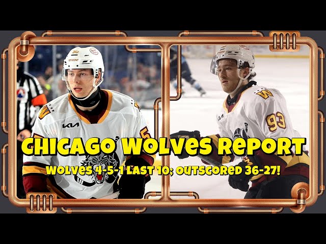 Video thumbnail for Chicago's young stars are sparking the Wolves' playoff push!